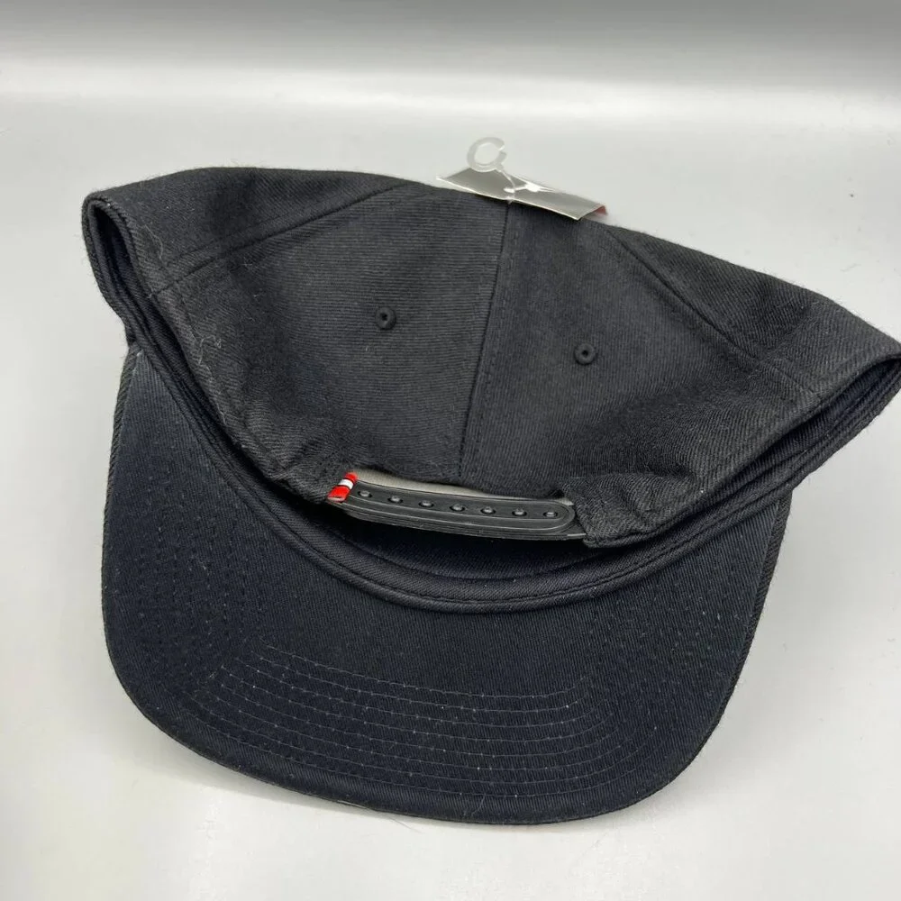 Air Jordan Paris Saint Germain Hat Men Black Jumpman Snap Back Cap‎ New